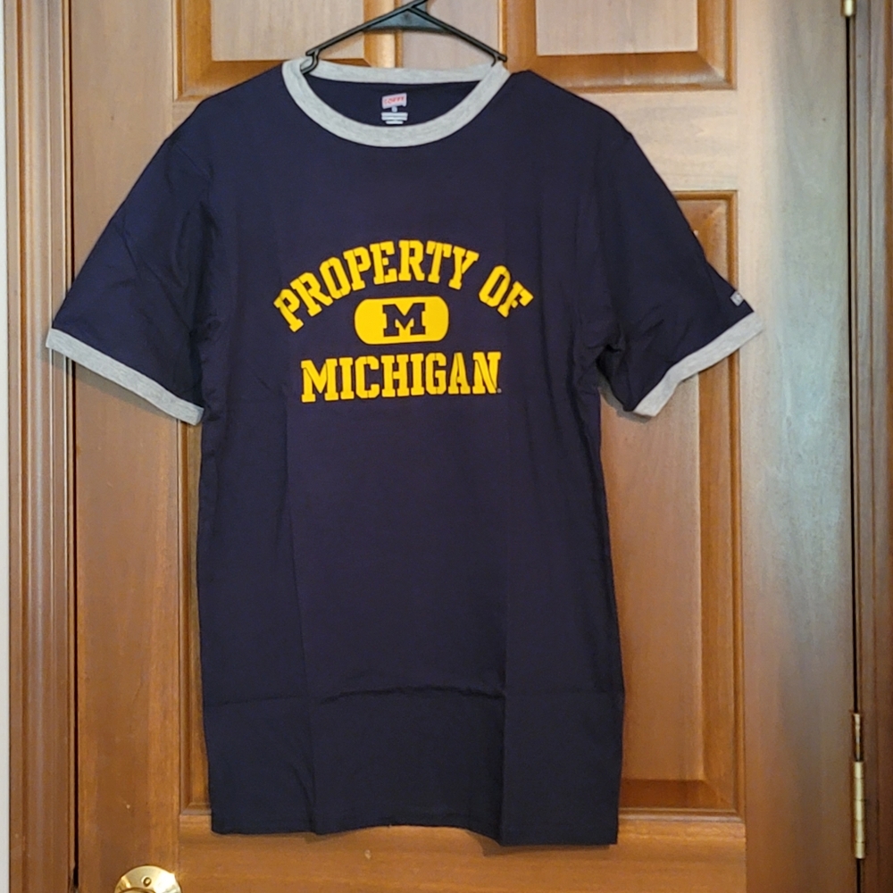 Property of Michigan T-Shirt